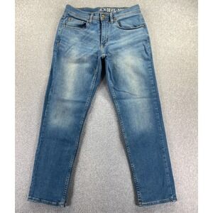 Devil Dog Jeans Mens 30x30 Blue Athletic Fit Stretch Light Wash Denim Pants